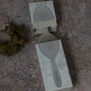 Framar Neutrals Detangle Brush - Birch