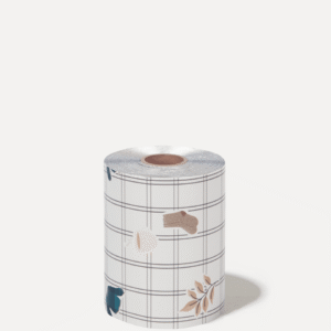 Framar Plaid Hair Day Embossed Roll