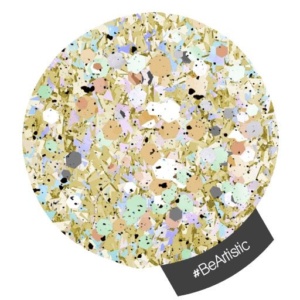 Halo Create Glitter Multi Hex 1g - BeArtistic