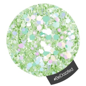 Halo Create Glitter Multi Hex 1g - BeDazzled