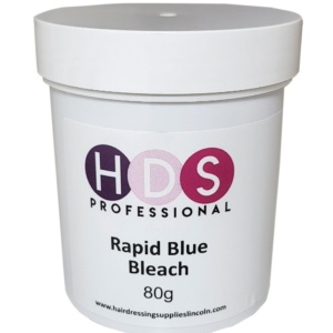 HDS Professional 80 grams Blue Bleach