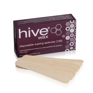 Hive Disposable Wooden Spatulas pack of 100