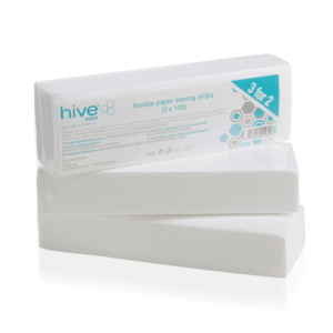 Hive Flexible Paper Waxing Strips 3 for 2 - Packs of 100