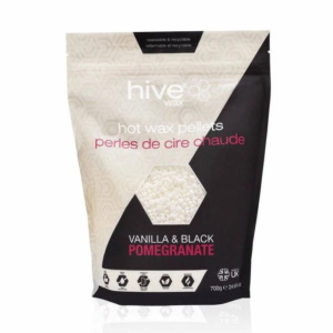 Hive Vanilla and Black Pomegrante Hot Wax Pellets 700 grams