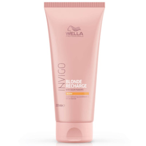 Wella Invigo Blonde Recharge Warm Blonde Conditioner 200ml