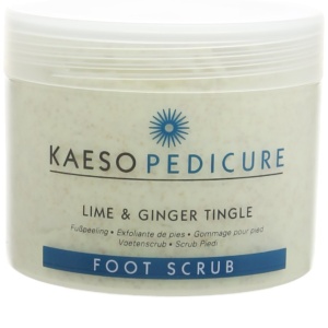 Kaeso Beauty Lime & Ginger Tingle Foot Scrub 450ml