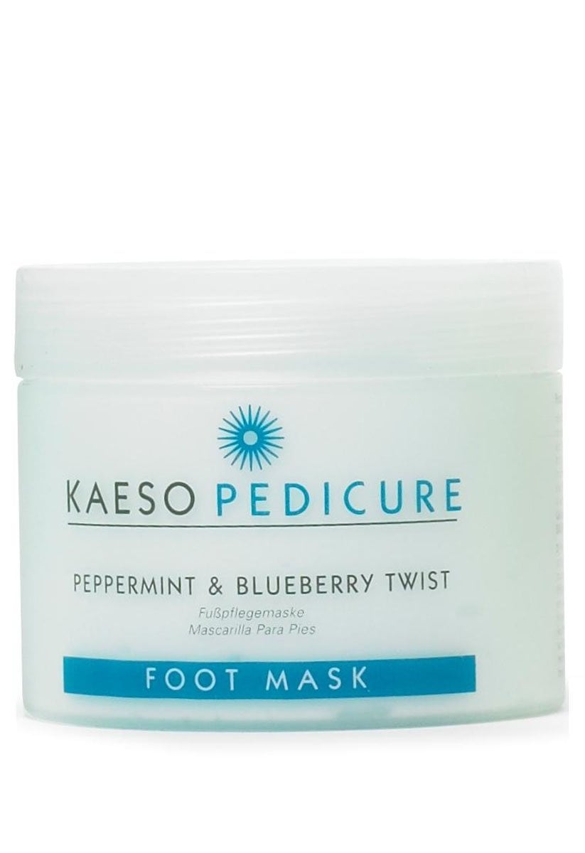 Kaeso Beauty Peppermint & Blueberry Twist Foot Mask 450ml