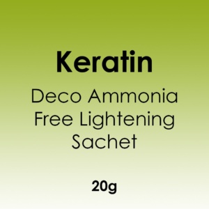 Keratin Deco Ammonia Free 20g Lightening Sachet