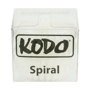 Kodo Pearl Spiral Hair Bobbles - Pack of 3