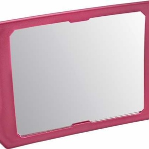 Kodo Two Handed Mirror - Burgundy