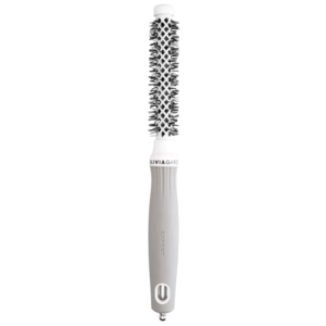 Olivia Garden - Expert - Blowout Shine - White & Grey - 15mm