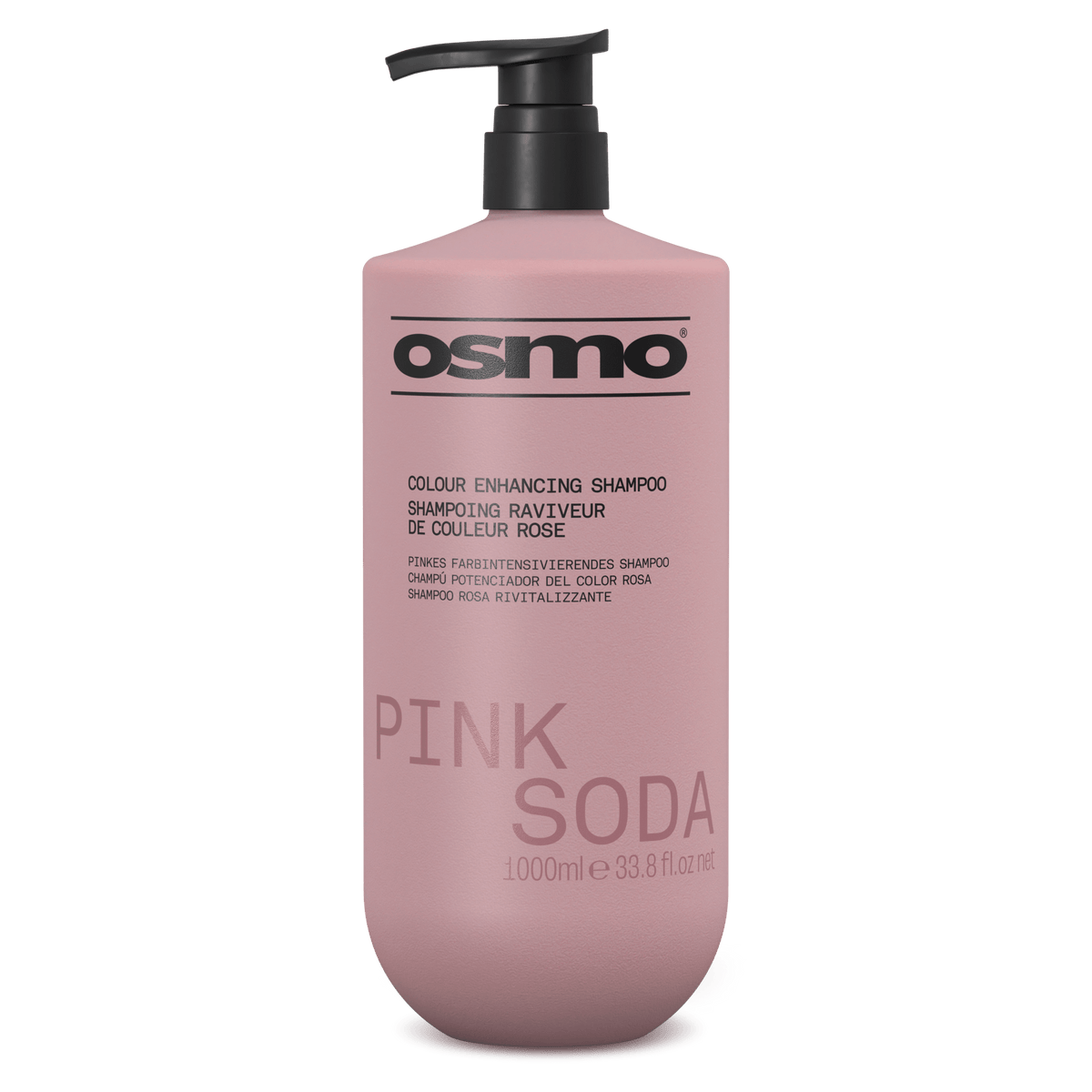 Osmo Pink Soda Colour Enhancing Shampoo 1000ml