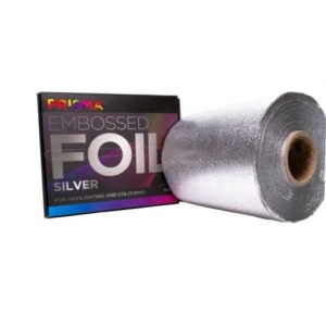 Prisma Embossed Foil 120mm x 100m - Silver