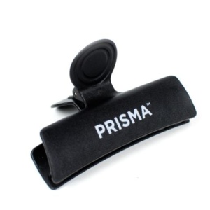 Prisma Professional Butterfly Clips 4 pieces - Black