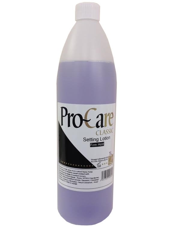 Tricogen Pro-Care Setting Lotion - Firm Hold 1 Litre