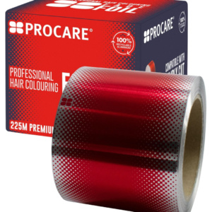 ProCare 10cm x 225m Red Hair Foil