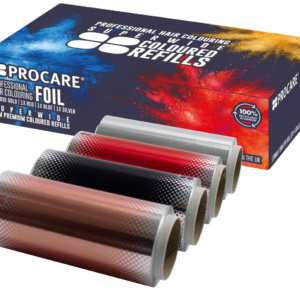 ProCare 12cm x 50m Coloured Wide Foil Quad Pack