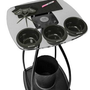 Procare Black Write and Wipe Colouring Trolley