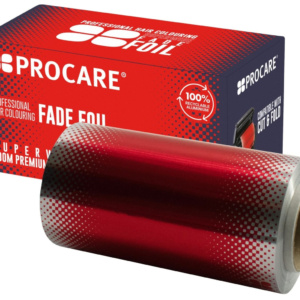 ProCare Premium 12cm x 100m Deep Red Wide Foil