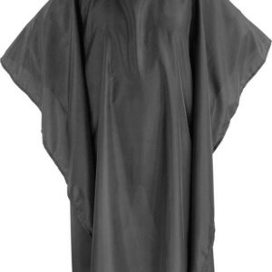 Red Spot Poly Cape Popper - Black