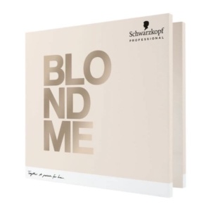 Schwarzkopf BlondMe Toning Hair Color Chart