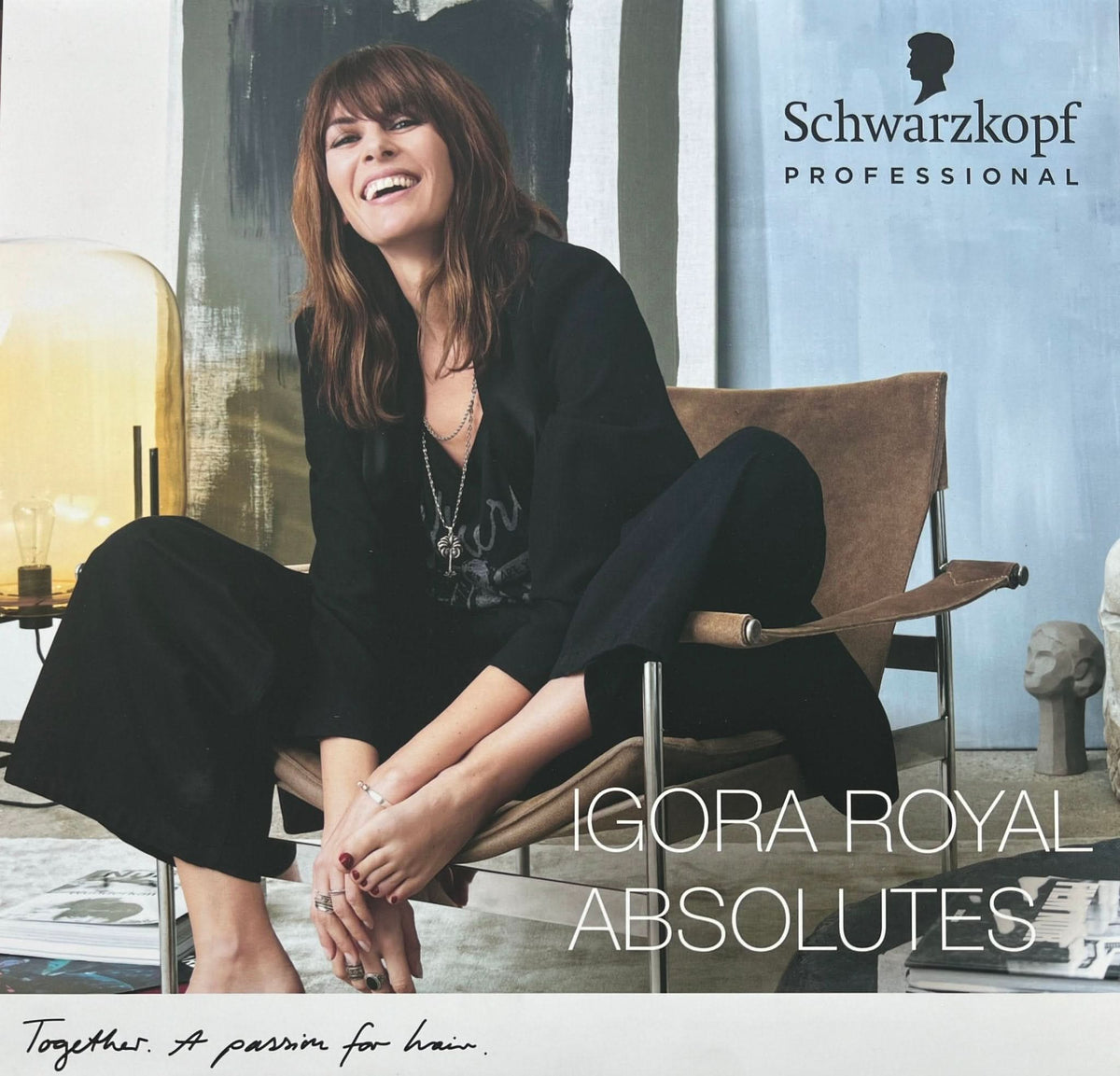 Schwarzkopf Igora Royal Absolutes Hair Color Chart