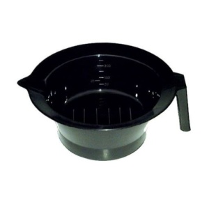 STR Basic Tint Bowl With Handle in Black