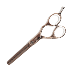 STR Rose Gold Thinning Scissors 5.5