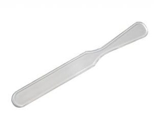 Streaker Beauty Clear Plastic Spatula