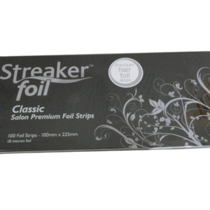 Streaker Foil Strips Long 10cm x 22.5cm Rose Gold - 100 sheets