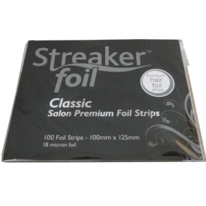 Streaker Hairdressing Short Foil Strips 100mm x 125mm Pack of 100