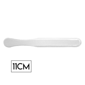 Tool Boutique Clear Spatula 11cm