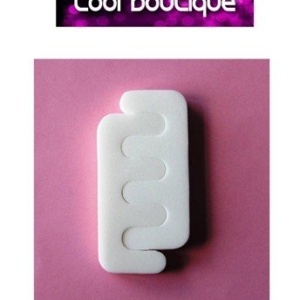 Tool Boutique Toe Separators white
