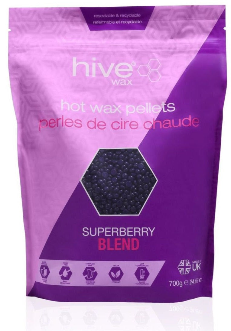Hive Superberry Hot Wax Pellets 700 Grams