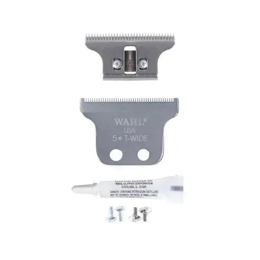 WAHL Detailer Extra Wide T-Wide Replacement Blade Set