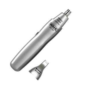 WAHL Dual Head Battery Ear, Nose Hair & Brow Trimmer