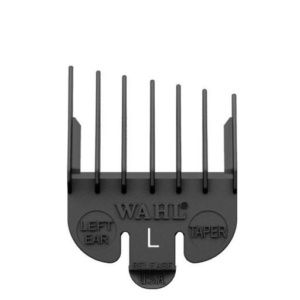 WAHL Left Ear Black Taper Attachment Comb