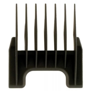 WAHL No.4 Attachment Comb 13Mm Black Plastic Slide On
