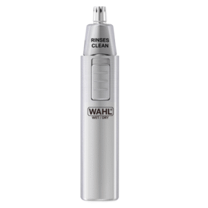 WAHL Rinseable Ear + Nose Hair Trimmer