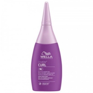 Wella Curl Perm Solution for Natural to Resistant Hair 75ml