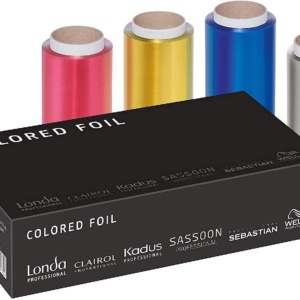 Wella Hairdressing Foil - Coloured 4 Pack