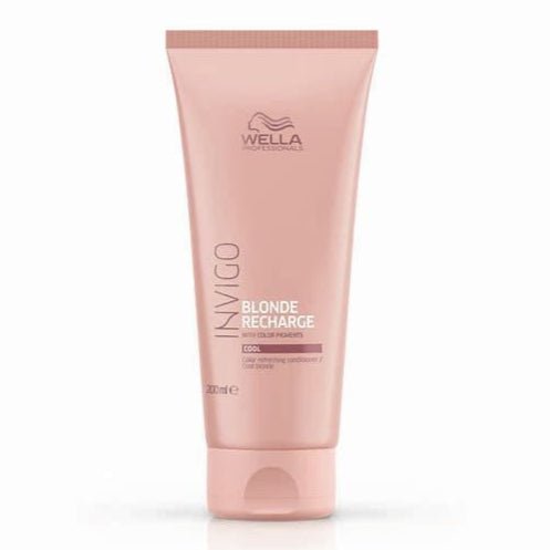 Wella Invigo Blonde Recharge Cool Blonde Conditioner 200ml