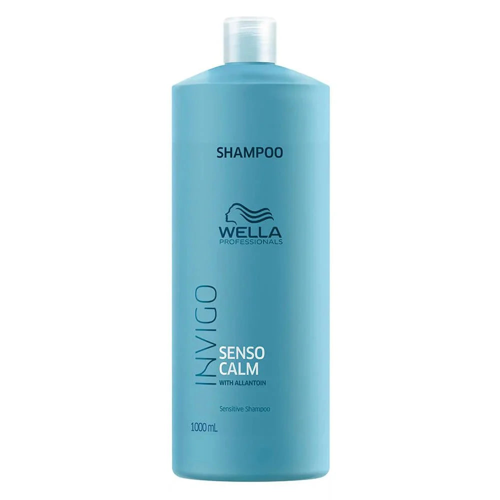 Wella Invigo Senso Calm Shampoo 1000ml