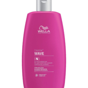 Wella Perm Creatine + Wave Perm Lotion for Natural to Resistant Hair
