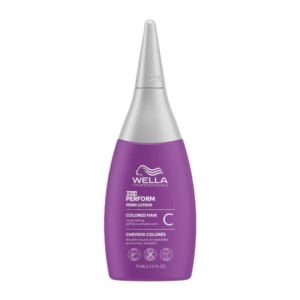 Wella Perm Curl Coloured / Sensitized Hair Kit 75ml