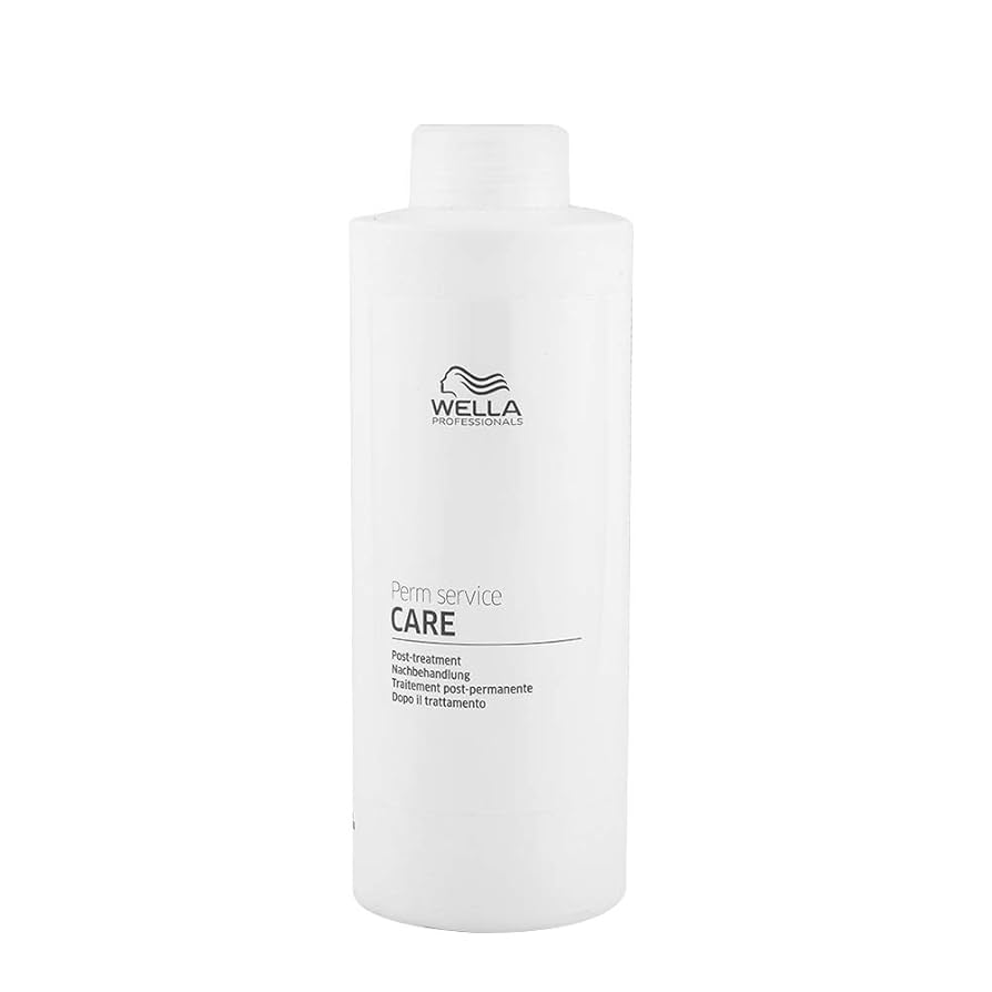 Wella Professionals Perm Service Care Post Treatment 1 Litre