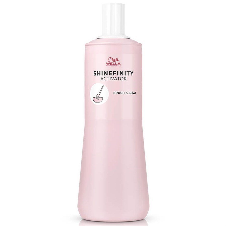 Wella Professionals Shinefinity Activator 2% 1000ml - Brush